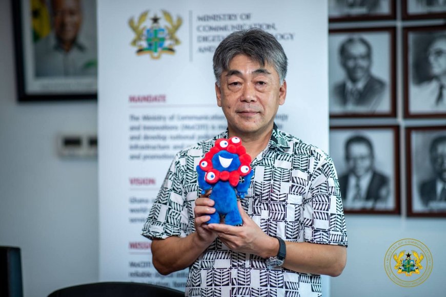 Ghana Prepares to Shine at the World Expo 2025 to be Held in Osaka, Japan.