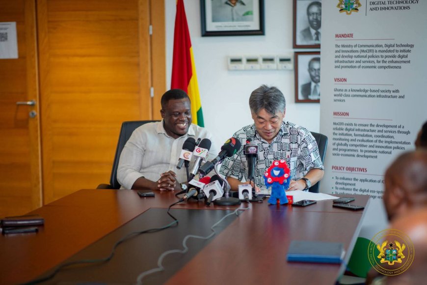 Ghana Prepares to Shine at the World Expo 2025 to be Held in Osaka, Japan.