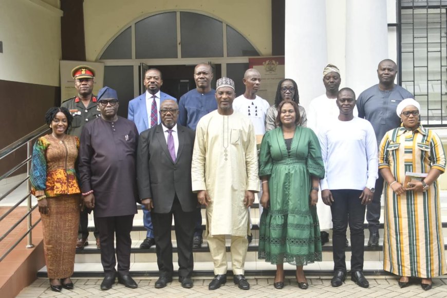 Interior Minister Swears In 15-Member NADMO Governing Council