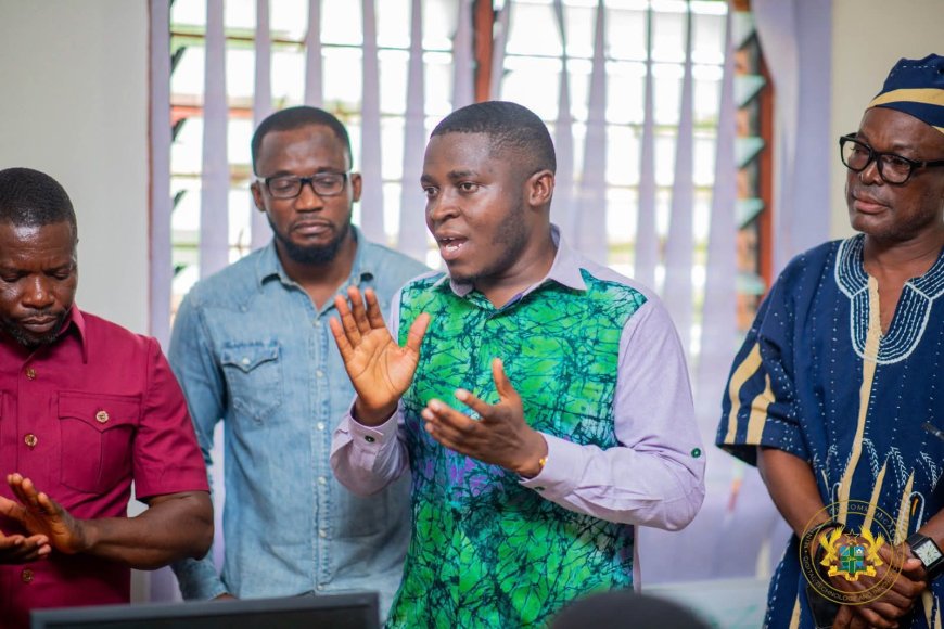 Minister Tours Volta Region Girls-in-ICT Centres, Promotes Digital Skills and STEM Education