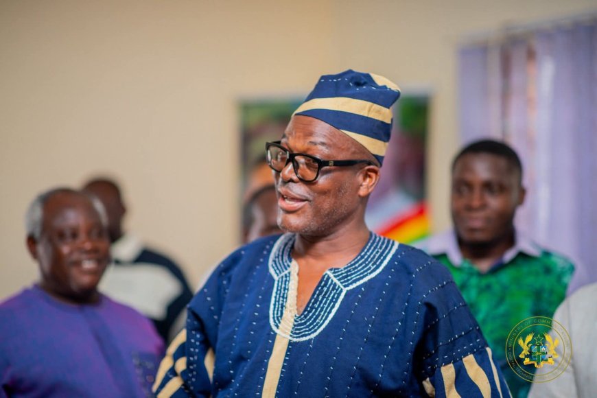 Minister Tours Volta Region Girls-in-ICT Centres, Promotes Digital Skills and STEM Education
