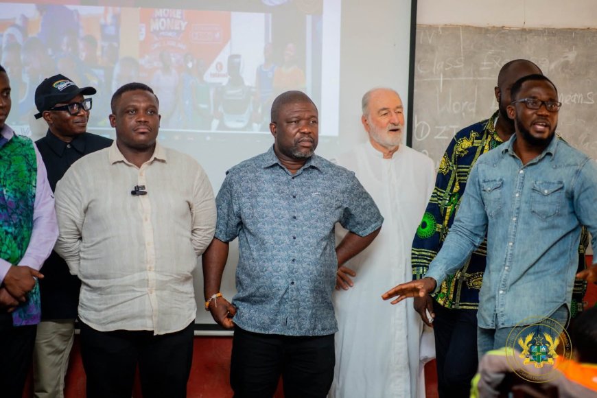 Minister Tours Volta Region Girls-in-ICT Centres, Promotes Digital Skills and STEM Education