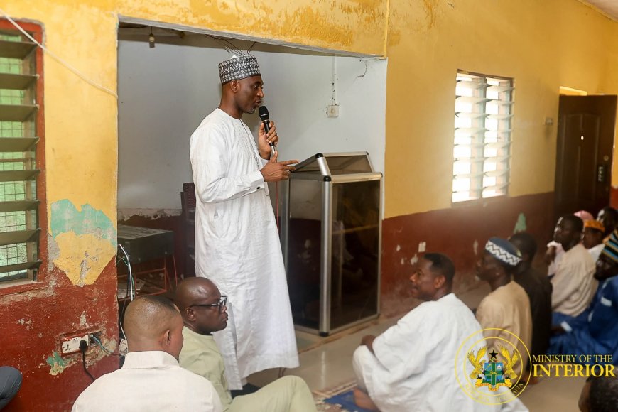 Interior Minister Reaffirms Government’s Commitment to Fulfilling Promises