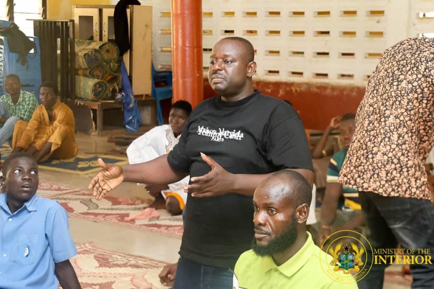 Interior Minister Reaffirms Government’s Commitment to Fulfilling Promises
