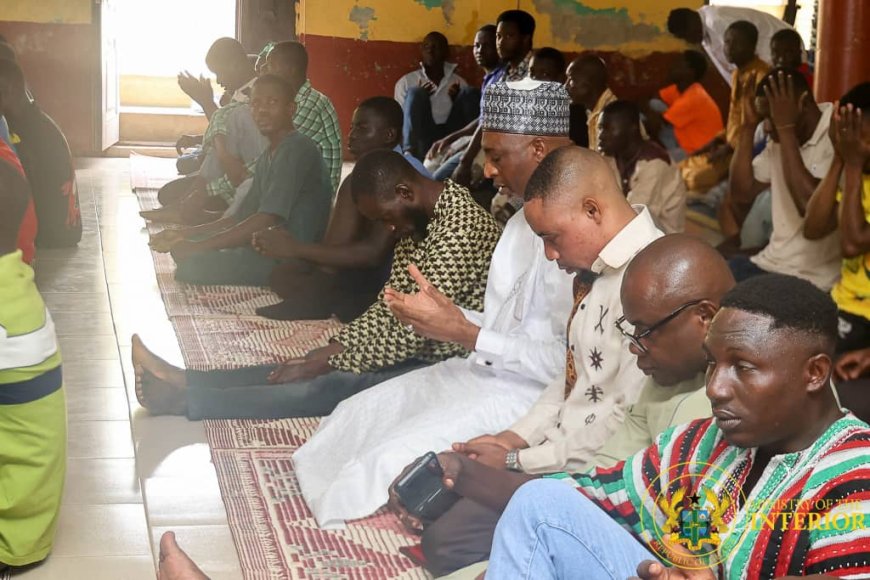 Interior Minister Reaffirms Government’s Commitment to Fulfilling Promises