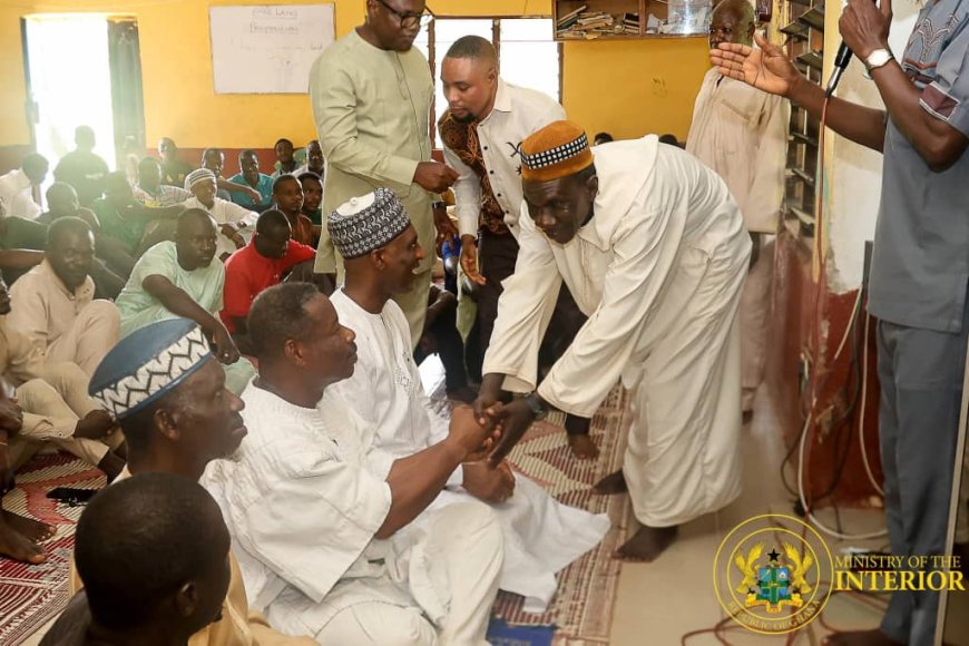 Interior Minister Reaffirms Government’s Commitment to Fulfilling Promises