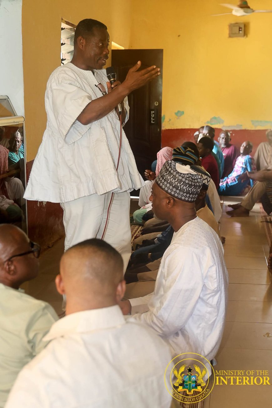 Interior Minister Reaffirms Government’s Commitment to Fulfilling Promises
