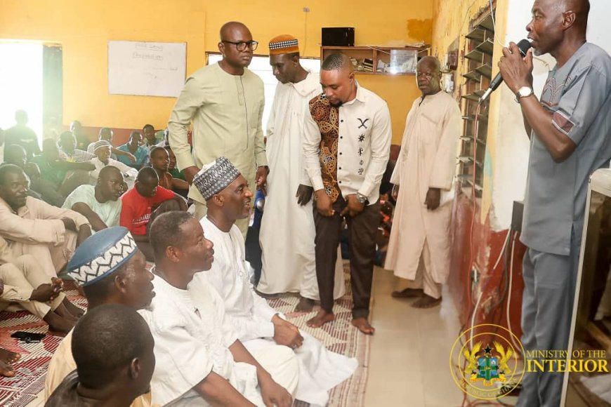 Interior Minister Reaffirms Government’s Commitment to Fulfilling Promises