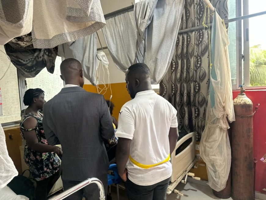 Sunyani East MP Condemns Armed Robbery Attack, Assures Swift Road Fix and Security Reinforcement