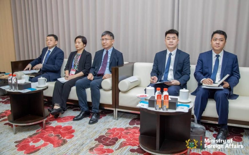 Ghana, Nanning Authorities Collaborate to Tackle Illegal Mining and Strengthen Diplomatic Ties