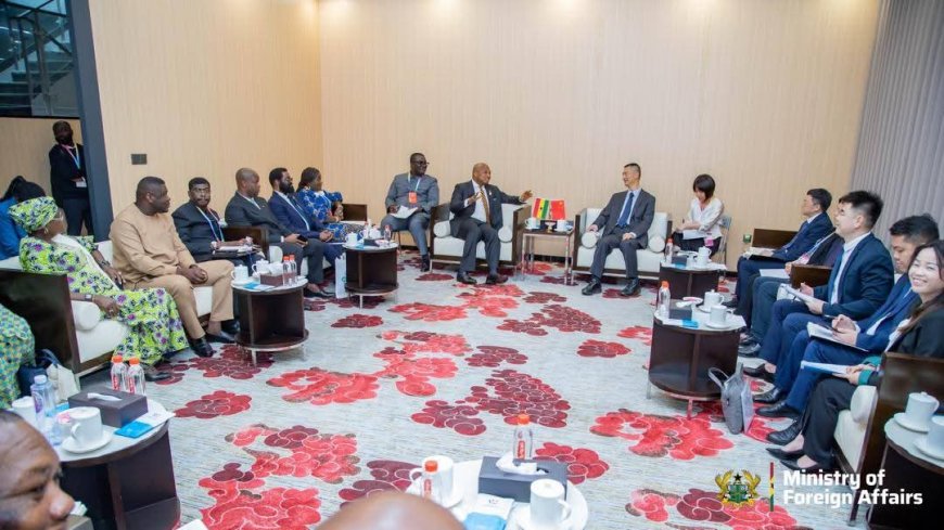 Ghana, Nanning Authorities Collaborate to Tackle Illegal Mining and Strengthen Diplomatic Ties