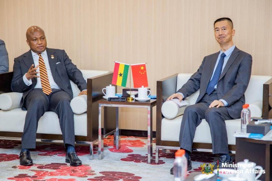 Ghana, Nanning Authorities Collaborate to Tackle Illegal Mining and Strengthen Diplomatic Ties