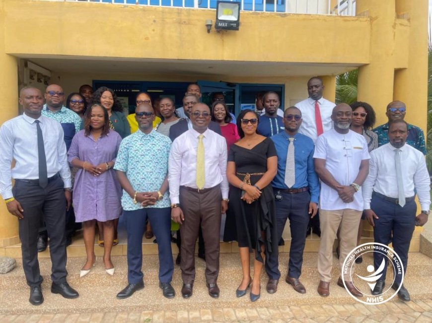 NHIA Greater Accra Reviews Q1 Progress, Rallies Toward Universal Health Coverage