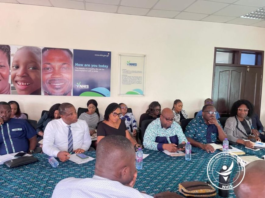 NHIA Greater Accra Reviews Q1 Progress, Rallies Toward Universal Health Coverage