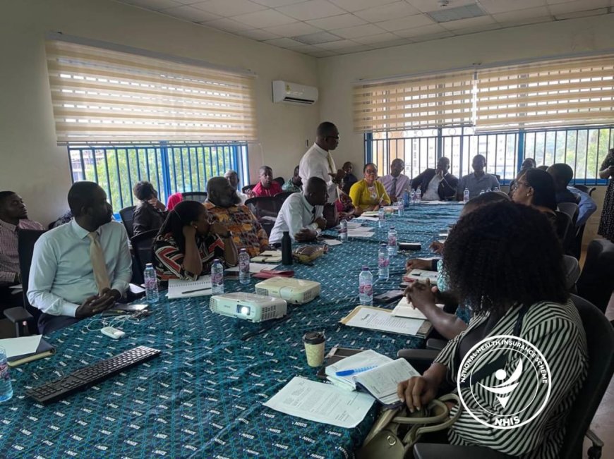 NHIA Greater Accra Reviews Q1 Progress, Rallies Toward Universal Health Coverage