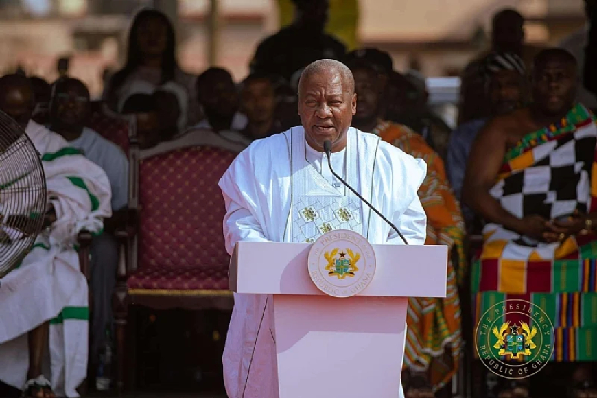 Mahama Orders Armed Escort on Bawku Roads to Curb Insecurity