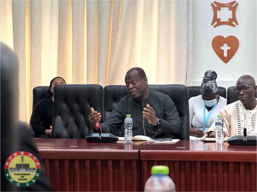 World Peace Advocates Call on Speaker Bagbin to Promote National Stability
