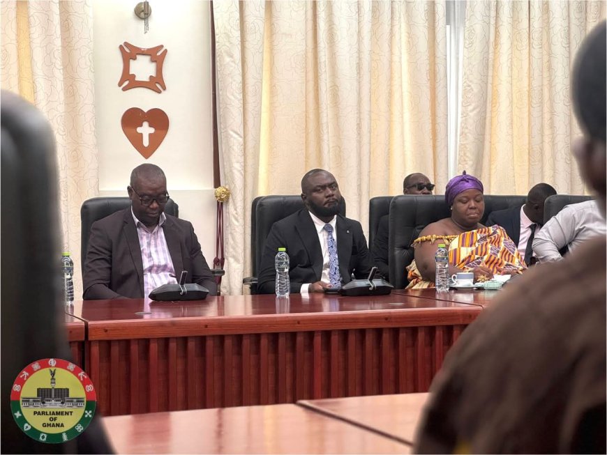 World Peace Advocates Call on Speaker Bagbin to Promote National Stability