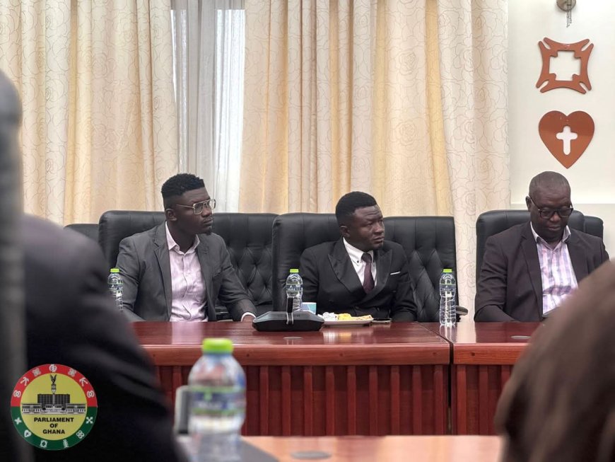 World Peace Advocates Call on Speaker Bagbin to Promote National Stability