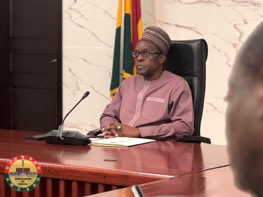 World Peace Advocates Call on Speaker Bagbin to Promote National Stability