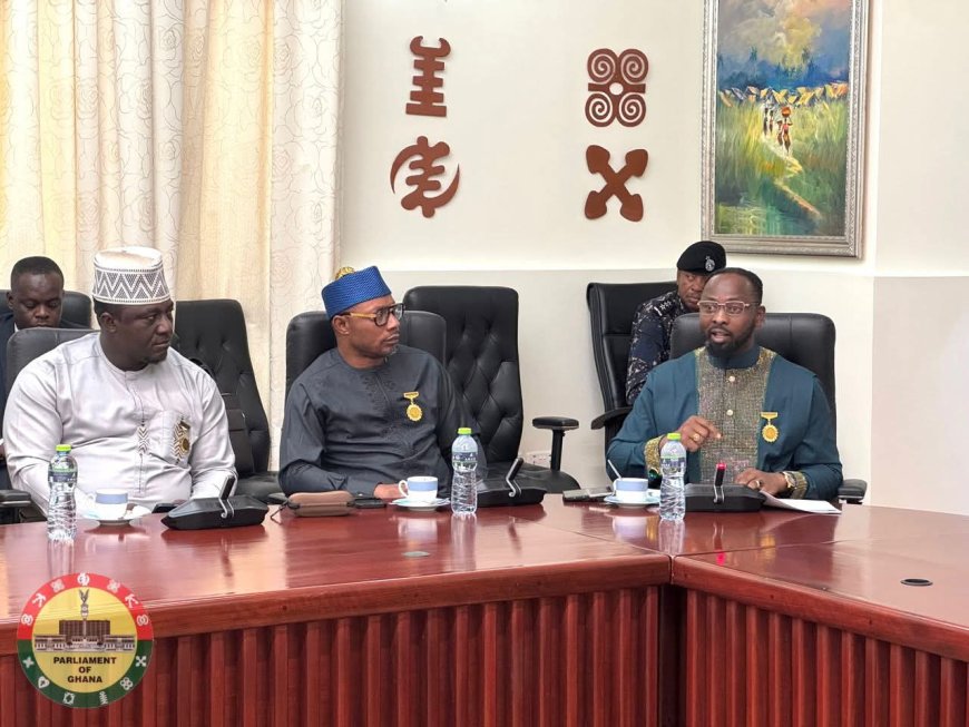 World Peace Advocates Call on Speaker Bagbin to Promote National Stability