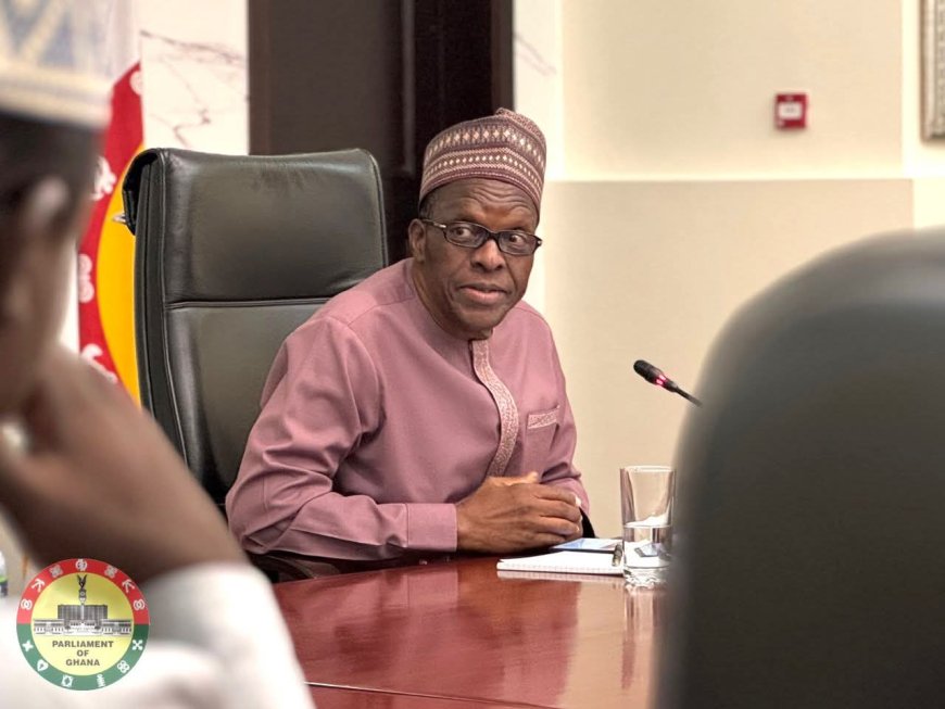 World Peace Advocates Call on Speaker Bagbin to Promote National Stability