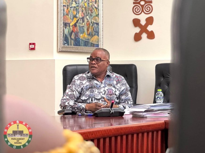 World Peace Advocates Call on Speaker Bagbin to Promote National Stability