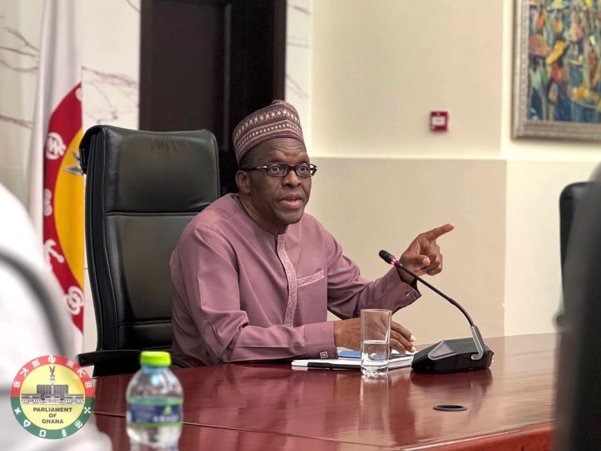World Peace Advocates Call on Speaker Bagbin to Promote National Stability