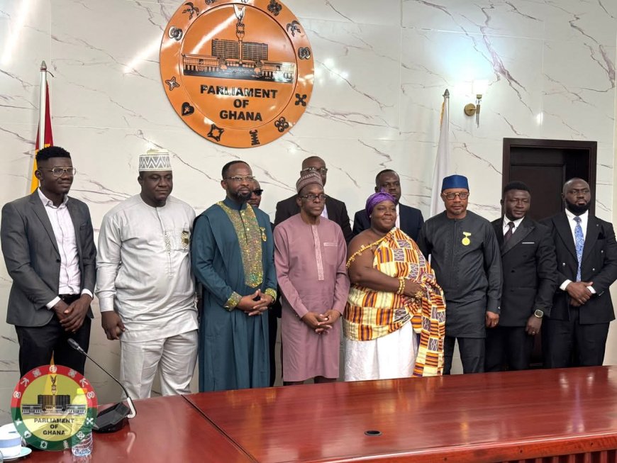 World Peace Advocates Call on Speaker Bagbin to Promote National Stability
