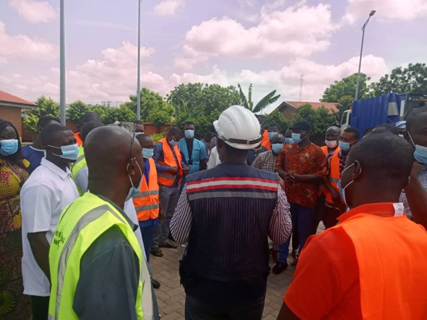 Zoomlion Hosts Local Government Leaders to Strengthen Sanitation Collaboration
