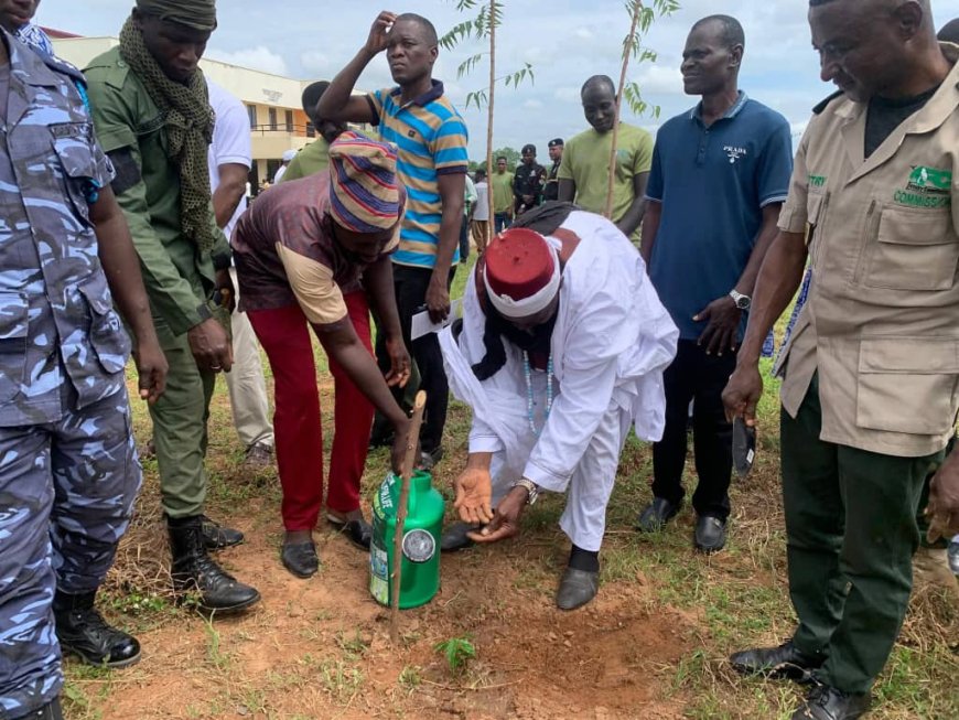 Savannah Region Marks Launch of ‘Tree for Life’ Initiative with Stakeholder Support