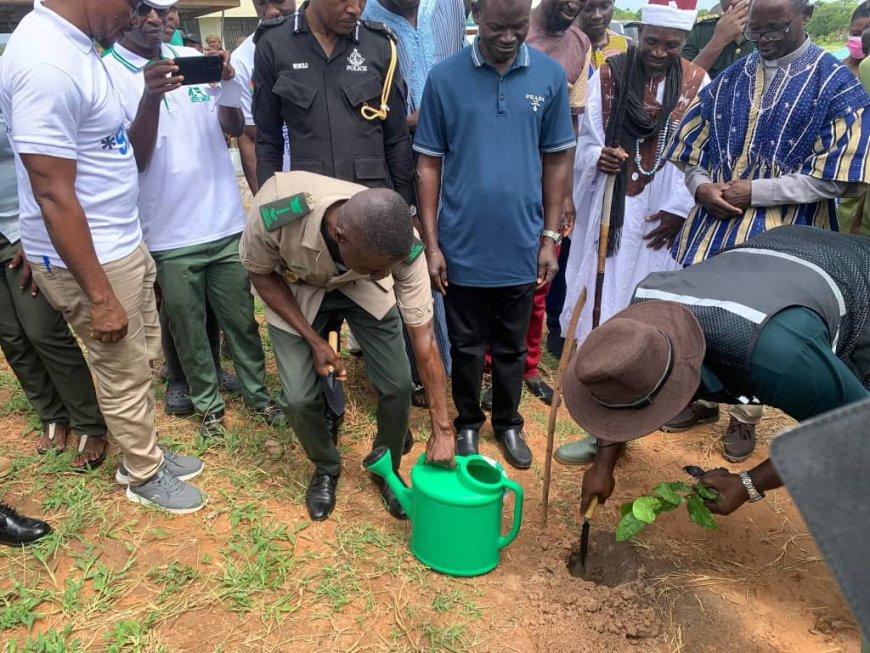 Savannah Region Marks Launch of ‘Tree for Life’ Initiative with Stakeholder Support