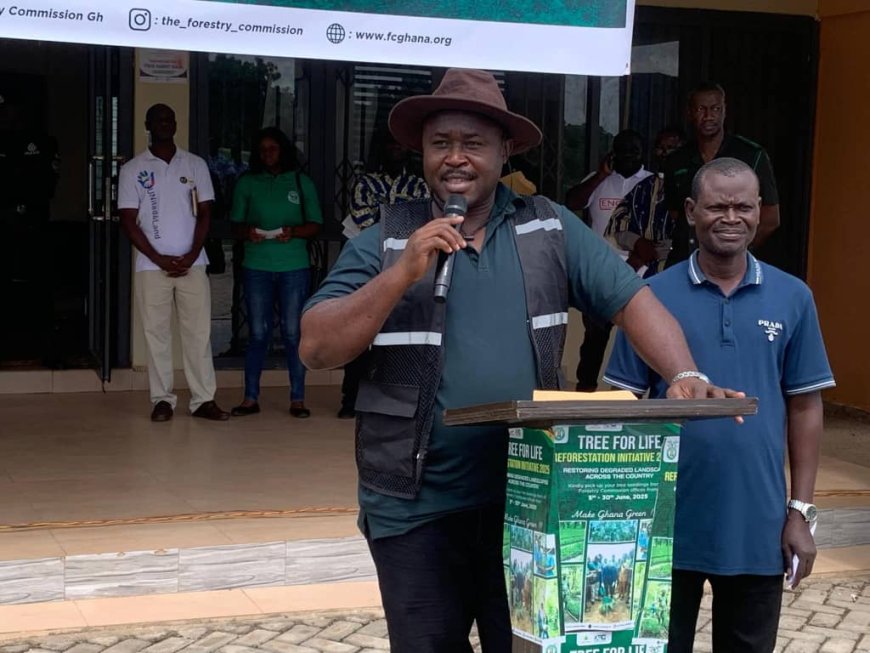 Savannah Region Marks Launch of ‘Tree for Life’ Initiative with Stakeholder Support