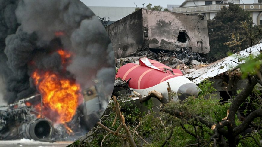 Black Box Recovered from India Plane Crash That Killed 265