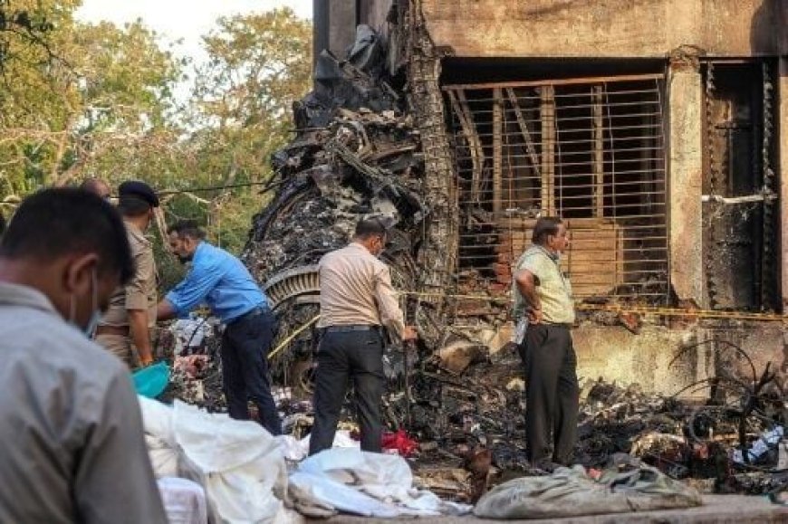 Black Box Recovered from India Plane Crash That Killed 265