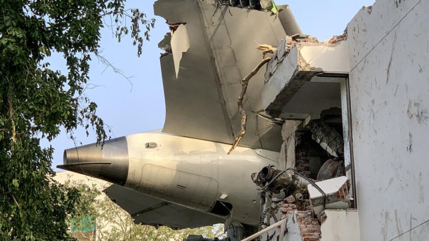 Black Box Recovered from India Plane Crash That Killed 265
