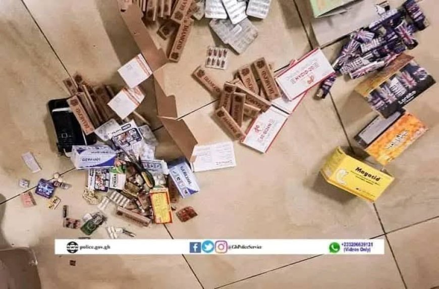 19 Arrested Over Robbery, Drug Offenses at Dominase Onion Market