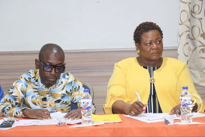 NHIA Holds Capacity Building Workshop for Regional and CPC Accountants in Kumasi