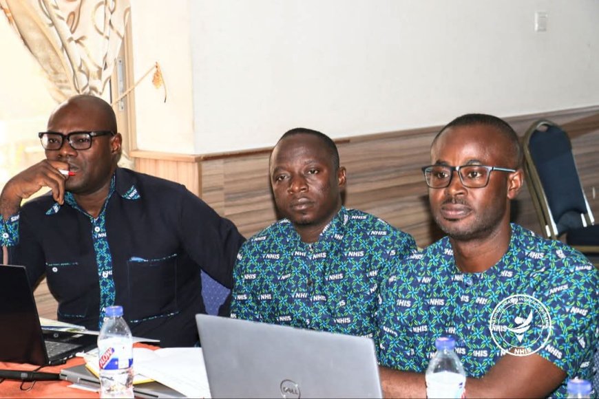 NHIA Holds Capacity Building Workshop for Regional and CPC Accountants in Kumasi