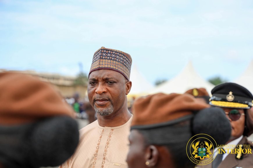 Interior Minister Advocates Correctional Reform at Prisons Passing-Out Parade