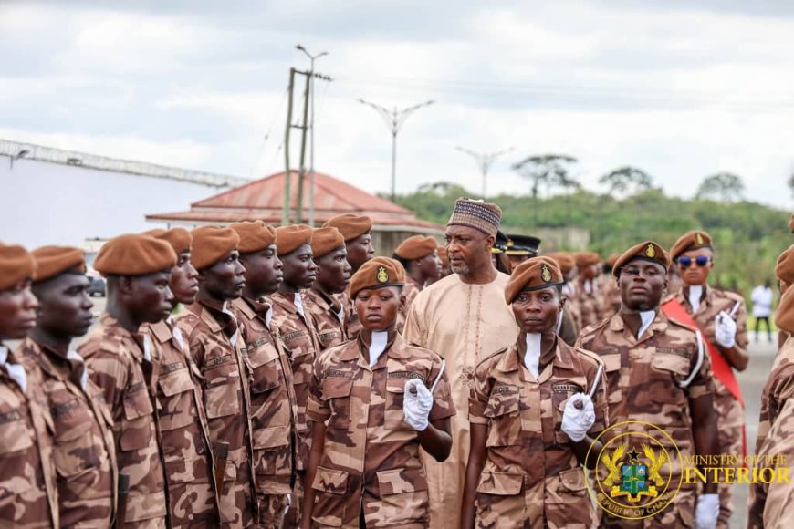 Interior Minister Advocates Correctional Reform at Prisons Passing-Out Parade