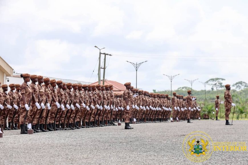 Interior Minister Advocates Correctional Reform at Prisons Passing-Out Parade