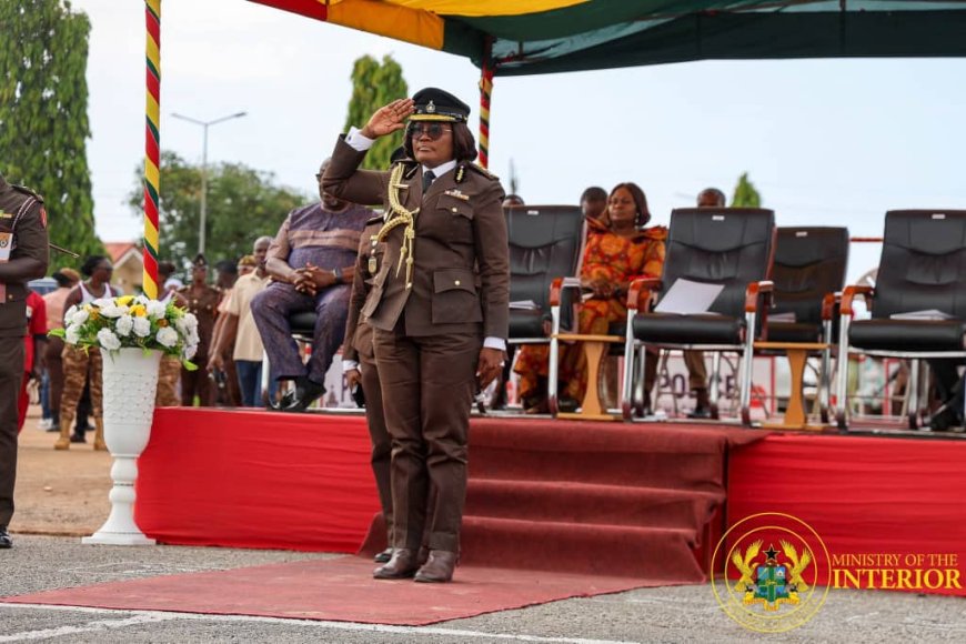 Interior Minister Advocates Correctional Reform at Prisons Passing-Out Parade