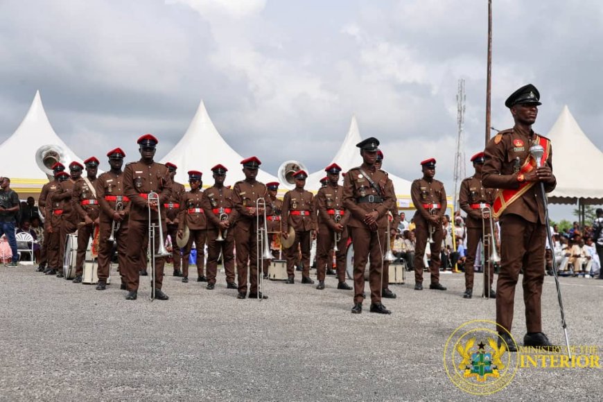 Interior Minister Advocates Correctional Reform at Prisons Passing-Out Parade