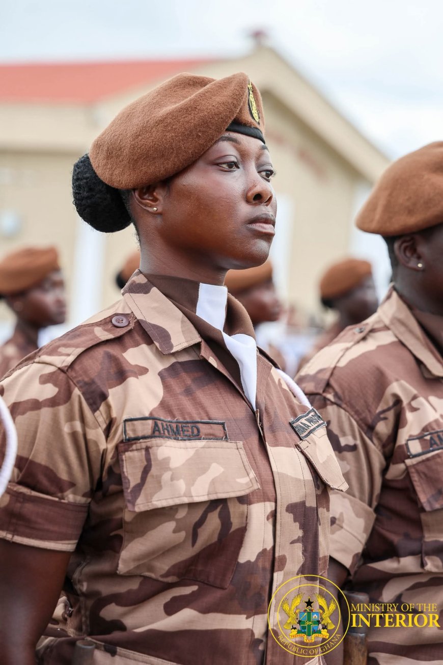 Interior Minister Advocates Correctional Reform at Prisons Passing-Out Parade
