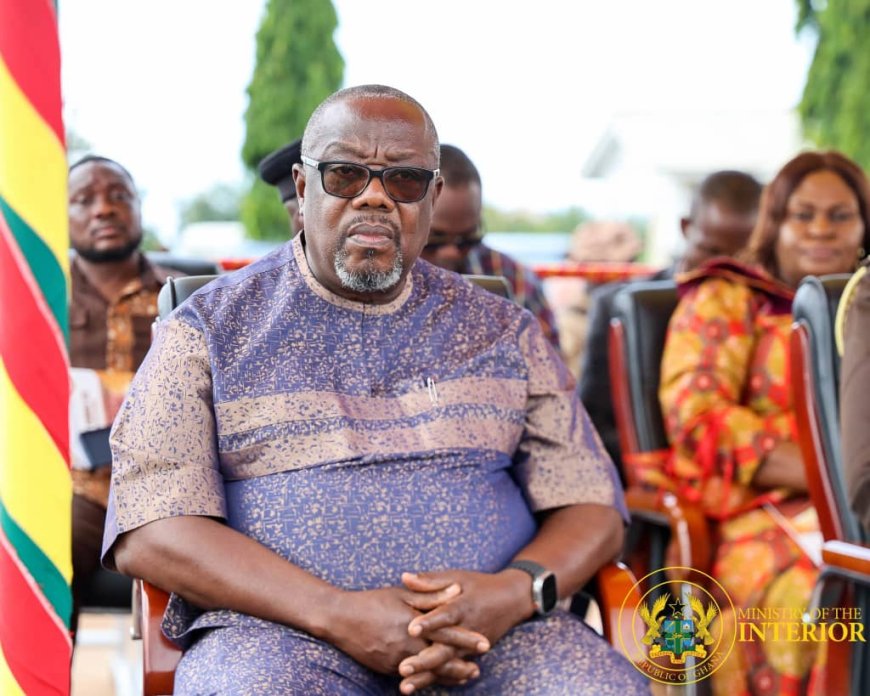 Interior Minister Advocates Correctional Reform at Prisons Passing-Out Parade