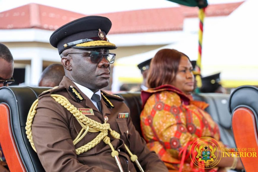 Interior Minister Advocates Correctional Reform at Prisons Passing-Out Parade