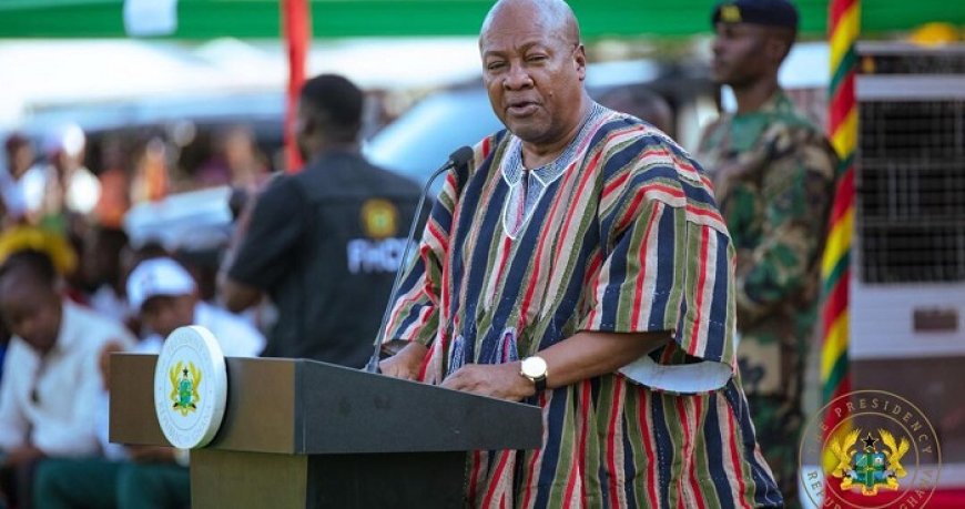 Mahama Announces Plans for Agriculture University and STEM Schools in Savannah Region