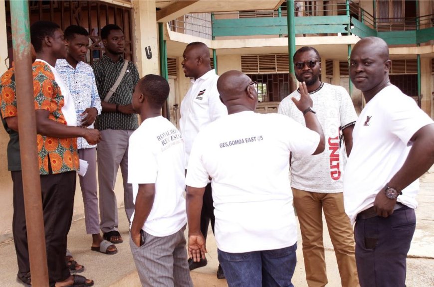Dr. Emmanuel Appoh Mensah Encourages BECE Candidates in Gomoa East