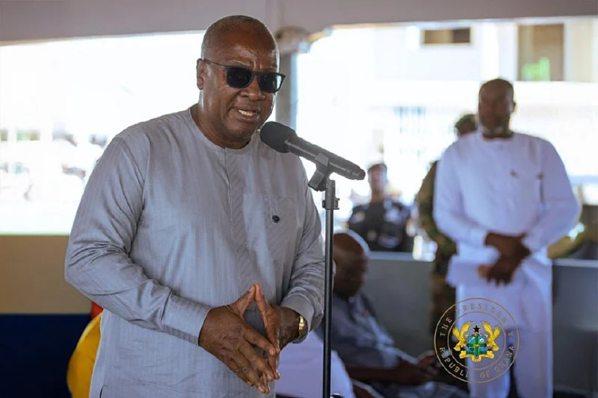 Mahama Announces Plans for Agriculture University and STEM Schools in Savannah Region